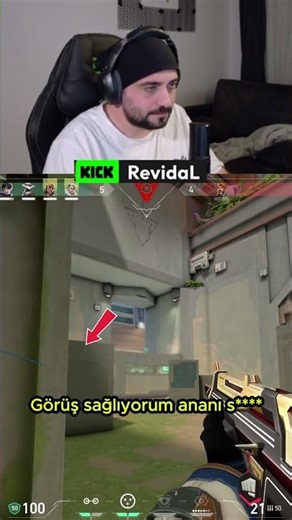 VALORANT | Sova is trying something again LKJSADAS | #game #shorts #valorant