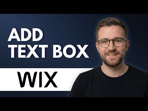 How To Add Text Box In Wix Website (Step By Step 2026)