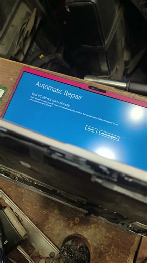 Dell laptop automatic repair solve #problemfix #repair #laptop