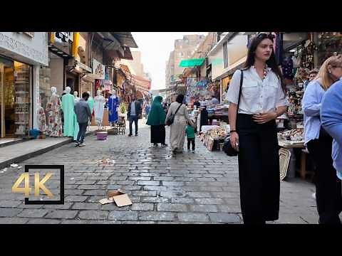 Cairo Egypt Walking Tour 🇪🇬 Explore the Streets of Cairo | Egypt Travel Vlog