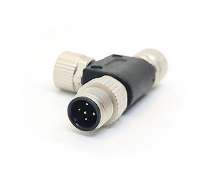 [Hot Item] M12 Waterproof T Splitter Adapter for 5-Pin Connections