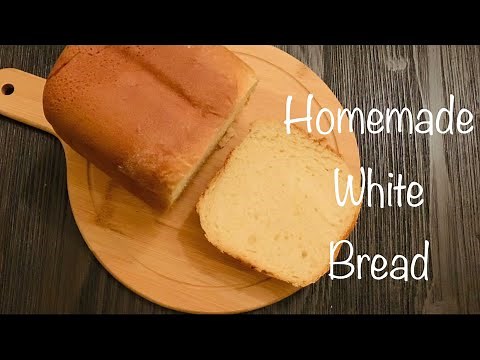 Homemade Bread Recipe | How to Make White Bread in Cuisinart Bread Maker | Easy, Soft and Best Bread