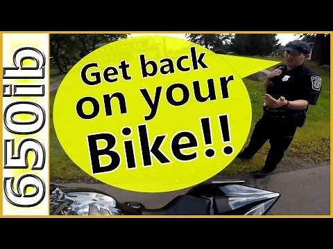 Kawasaki Ninja H2 vs COPS!!!
