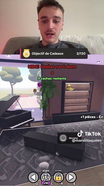 Marvin sur roblox mdrrrr