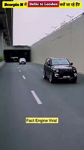 903K views · 10K reactions | क्या Scorpio N में World Tour कर पाएंगे हैं #scorpion #fbreels23 #reelsfypシ2023 #viralreelsfb #reelsfb #viralpage #ad | Fact Engine viral | Facebook