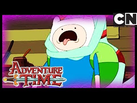 Silent Treatment 😯😯😯 | Adventure Time | Cartoon Network