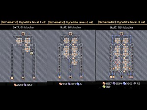 Compact upgradable schematics file - Mindustry
