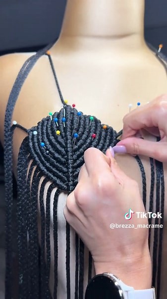 Top en macramé: Pasos Clave para un Resultado Espectacular