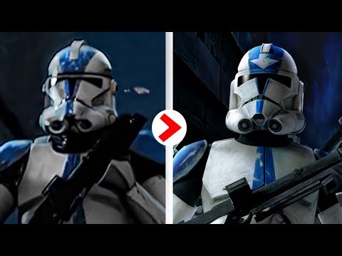 March on The Jedi Temple in The Clone Wars Style - ORDER 66 Fan Animation
