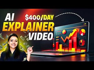 ⚡ Make VIRAL Explainer AI VIDEOS in Minutes! | AI Video Generation | Edraw Max 🤖 | Ritika AI