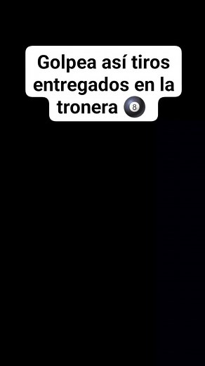 1.2K views · 25 reactions | Tiros en la tronera de Billar  #fypシ゚viralシ #billar #billares #fypシ #billard #tutoriales #sinuca #snooker #fypシ゚ #pool #billarcolombiano #humorviral #snookertime #reelsvideoシ #billardspool #snookerlover #reelsviralシ | GeniPoolmx | Facebook