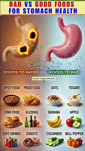 Stop Hurting Your Stomach (Eat These Instead)