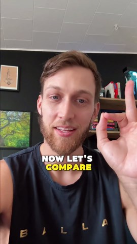 comparing reverse 360 windmills with vince carter