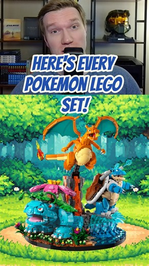 Skip3mGaming on Instagram: "Lego has officially unveiled its new Pokémon building sets, and this release is already getting massive attention from Pokémon fans, collectors, and gamers alike. These new Lego Pokémon kits bring iconic creatures and even a location from the Pokémon universe into detailed brick form, designed for both display and hands-on building. Whether you grew up with the Kanto region or discovered Pokémon through newer games, this lineup is clearly aimed at people who love Poké
