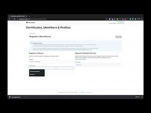 [Tutorial] Create Mobile Provisioning File I Kobiton