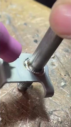 Cold welding machine for metal welding, easy to process, no deformation #viral #trending #welding