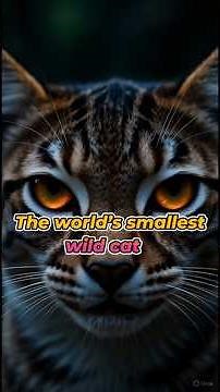 The World’s Smallest Wild Cat Is Unbelievable!