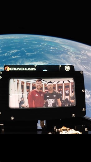 $5M Selfie From Space