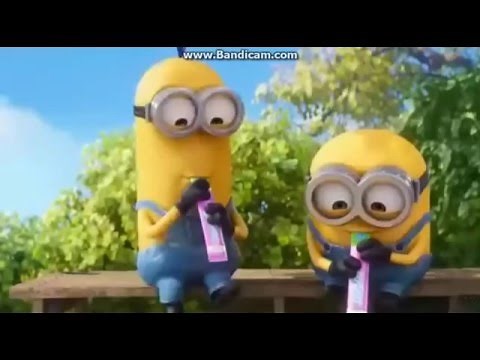 GoGurt Minion Commerical