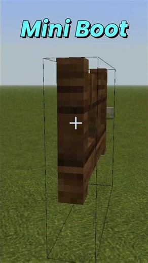 Minecraft Mini Boot