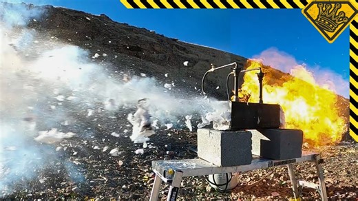 We did exactly what warning labels say not to do