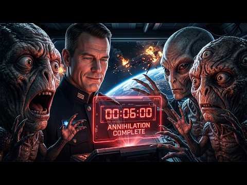 They Gave Humanity 1 Hour to Surrender—Earth Answered in 6 Minutes | HFY Sci-Fi Stories