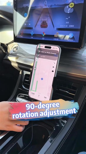 Smart Infrared Sensor Car Phone Holder