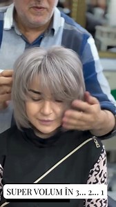 💎✨Step into timeless elegance with this ash grey bob haircut 💫. A perfect mix of sophistication and trend — the soft grey tones highlight the texture and volume, giving your hair a luminous, modern look 🤍. Ideal for women who love chic, low-maintenance styles that turn heads effortlessly #AshGreyBob #BobHaircut #ElegantStyle #ModernBob #GreyHairTrend #ChicHair #HairTransformation #BobInspo #ShortHairGoals #TimelessBeauty | Tunsori la moda