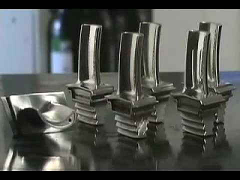 DMLS in action by Morris Technologies