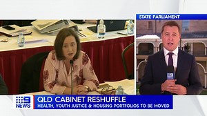 Queensland parliament is set for a major shake-up with several cabinet positions being re-shuffled. #9News | WATCH LIVE 5.30pm | 9 News Gold Coast