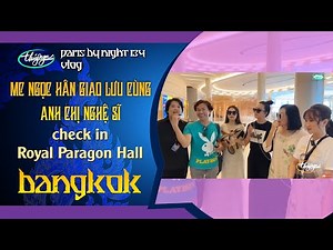 PARIS BY NIGHT 134 IN BANGKOK - MC NGỌC HÂN giao lưu cùng anh chị nghệ sĩ tại Royal Paragon Hall