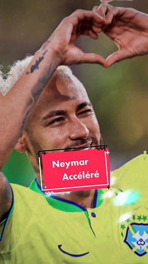 La chanson de Neymar accélérée 🇧🇷⚽️#neymar #psg #brazil #song #trend #pourtoi