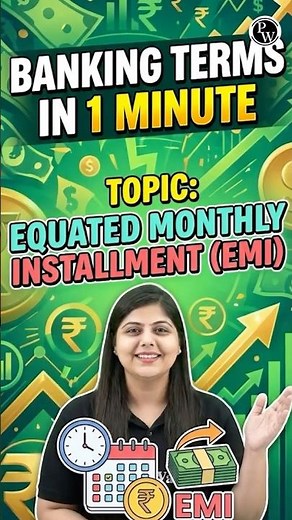 What is EMI? | Types of EMI Explained | Banking Made Easy #TypesofEMI #Banking