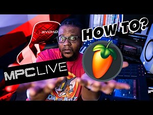 How To Use MPC LIVE 2 One or X in FL STUDIO (In Depth Tutorial)