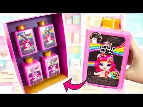 Poopsie Fantasy Friends Rainbow Surprise New Dolls! Mini Slime Dolls