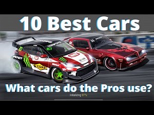 The Top 10 Best Cars in CarX Drift Racing 2 Mobile (iOS - Android)