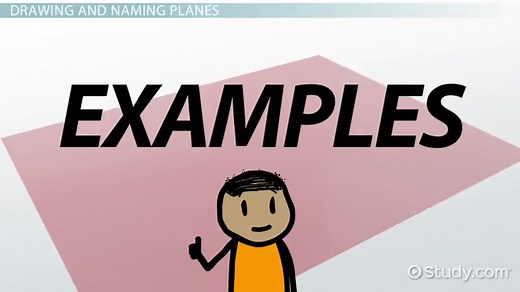 Plane in Geometry: Overview & Examples | What is a Plane in Geometry?