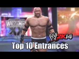 WWE 2K14 - Top 10 Entrances