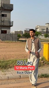 114K views · 579 reactions | Back Open 12 Marla Plot For Sale Bahria Town Phase 8 L Block Rawalpindi  0302-3305996 / 0345-7219228 #LuxuryLiving #bahriatownislamabad #BahriaTown | The House Of Property | Facebook
