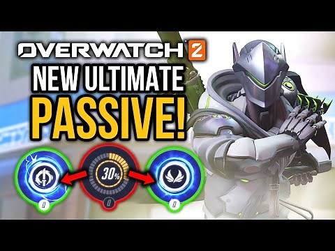 Overwatch 2 NEW ULTIMATE PASSIVE + New DPS Role Passive! (Season 1 Patch Notes)