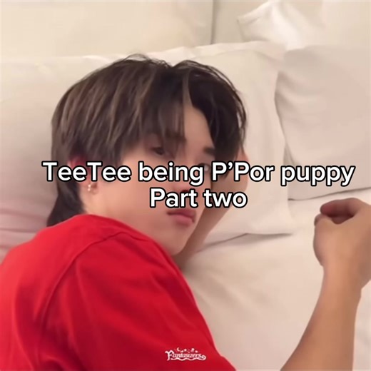 This is just too cute to handle!! 🥰🥰 #teeteepor #twnpich #porsuppakarn #fyp #bl @teetee.wpc @Porsuppakarn