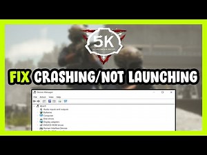 How to FIX SCP: 5K Crashing / Not Launching!