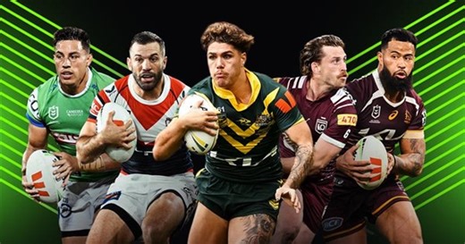 David Middleton's top 5 NRL players of 2025