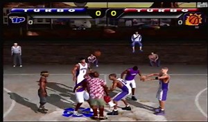 NBA Street Vol 1 PS2 City Circuit mode walkthrough part 3
