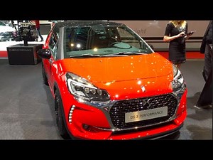 DS 3 Performance 2016 In detail review walkaround Interior Exterior