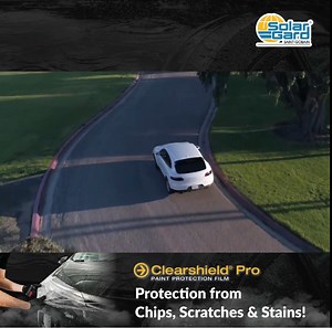 4.4K views · 415 reactions | Solar Gard’s Clearshield Pro is a tough, clear barrier that acts like body armor for your car. It’s an invisible layer that helps protect your paint against chips, scratches and stains. Our highest-quality paint protection films are installed with ComputerCut® precision to ensure form-fitted perfection, tailored for your total satisfaction. Learn more about Clearshield Pro: https://solargard.com.my/clearshield-pro/ | Solar Gard Malaysia | Facebook