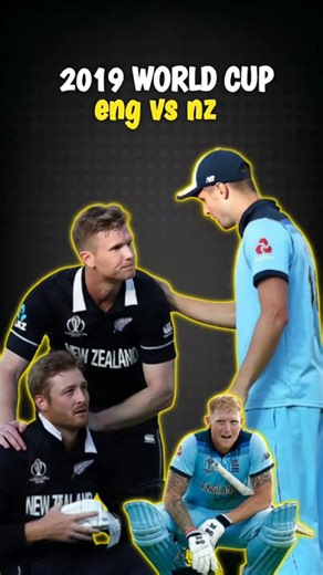 Final Over Thrillers: Eng vs NZ | CWC 2019 🤯 #shorts #cricket #viralshorts