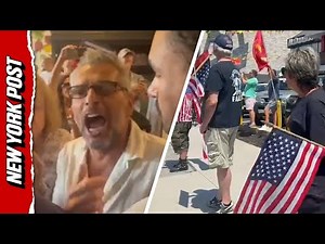 Mamdani's Anti-Trump Tour Greeted With Jeers in Staten Island