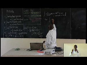 REB | S6 | Mathematics | Unit 4 | Lesson 8: Basic Integration Formulas Part III