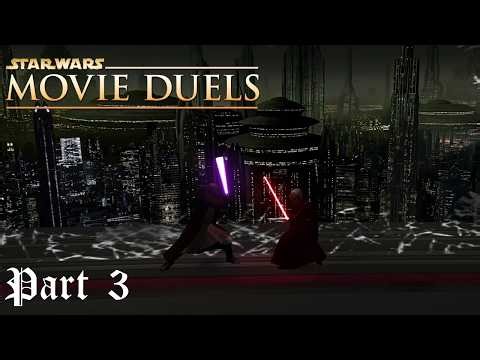 Star Wars: Movie Duels: Part 3: The Rise of Darth Vader